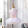 Traje de baile para niños, traje de baile chino para mujer, ropa corporal, traje de gimnasia profesional, traje de práctica de ballet, traje de baile