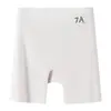 7A Pantalones Antibacterianos de Cintura Alta Abdominales Sin Costuras Seda de Hielo Levanta Caderas Moldeadores Pantalones de Yoga Sin Dobladillo Inferiores Tres en Uno de Seguridad