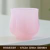 Xícara de Chá de Porcelana Jade Zen Cor Esmeralda, Xícara de Degustação, Xícara Jianzhen de Porcelana Jade Esmaltada, Xícara Individual para Chá Kung Fu
