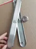Tiras Guía Ciega de Acero Inoxidable 304, Clavos Guía con Recubrimiento de Diamante, Clavos Ciegos de Plástico 316, Reductores de Velocidad Antideslizantes para Estacionamientos
