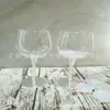 Base de metal Guangdong taça de vinho tinto de vidro taça de champanhe copo de sorvete suprimentos de hotel atacado