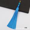 15cm broche de langosta borla borla colgante decorativo Hanfu accesorios para prendas de rayón horquilla sachar borla borla colgante