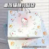 Libro Rojo Explosiones Bolsa de Regalo Día del Niño Bolso de Cartón Rígido Sentido Avanzado Regalo de Cumpleaños Bolsa de Papel Logo