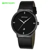 Venta al por mayor de relojes de pareja usados, relojes de pulsera sencillos para hombre, relojes impermeables para mujer para ir al trabajo, relojes de cuarzo versátiles para exámenes de servicio civil