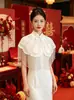 Industria Pesada Encaje de Hombro Nube Perla Qipao Borla Chal Estilo Retro Nuevo Temperamento Accesorios a Juego Estilo Antiguo Hanfu Chino