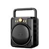 Altavoz Bluetooth Inalámbrico Great Wall M56 Sistema de Audio Karaoke con Ranura para Tarjeta para Uso en Exteriores y en Casa, Alto Volumen para Baile Cuadrado