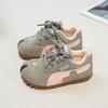 Novos Sapatos Infantis Outono 2025, Sapatos Esportivos e Casuais Confortáveis com Solado Macio para Meninos, Sapatos da Moda Versáteis Estilo Coreano para Meninas, Estilo Forrest Gump