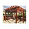 Pérgola Decorativa de Aluminio Personalizada, Estructura para Enredaderas, Enrejado para Uvas, Pasillo Decorativo de Aleación de Aluminio, Enrejado Exterior para Uvas de Aleación de Aluminio
