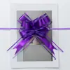 Guirlanda de Fita Decoração de Carro de Casamento Embalagem de Presente Borboleta Teto do Quarto de Casamento Escada Guirlanda de Tule Fosco