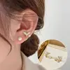 Pendientes de Borla de Perla de Imitación Más Vendidos Transfronterizos, Sensación de Lujo Ligero y Gama Alta, Pendientes Versátiles con Incrustaciones de Diamantes de Moda para Mujer
