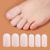 Protectores de Silicona Suave sin Polvo para Juanetes, Cuidado del Dedo Gordo del Pie, Protectores para Dedo Gordo del Pie Montado y Dedos de la Mano