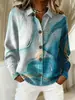 Cárdigan de Punto con Solapas Transfronterizo Europeo y Americano para Mujer, Ropa de Otoño e Invierno, Estilo Holgado Relajado, Suave y Esponjoso, Chaqueta Suéter Anti-pilling