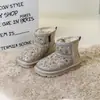 Liquidación de Invierno Botas de Algodón para Niños Botas de Nieve Botas para Exteriores