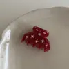 Pinzas para el pelo de estrella estilo coreano para niños, pinzas pequeñas lindas, pinzas de pico de pato, pasadores de alta gama, accesorios para el cabello