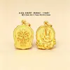 Plata S925, chapado en oro antiguo, ocho dijes de deidades guardianas, doce amuletos de piedra de nacimiento de animales del zodiaco, accesorios para pulseras y collares DIY
