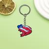 Llavero creativo de la serie Día de la Independencia de Estados Unidos, AliExpress, colgante de coche creativo, llavero creativo, pequeño regalo.