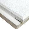 Painel de Teto Absorvente de Som e à Prova de Fogo em Lã Mineral Escura Dourado-Verde com Painel Amortecedor à Prova de Umidade Classe A Embutido