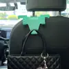 Gancho de carro gancho para encosto de cadeira suporte de celular para banco traseiro do carro suporte de gancho multifuncional acessórios internos para carro