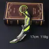 Tarjeta Gráfica Periférica de Contrato Intrépido Arma Cuchilla de Garra Metal Completo Modelo Físico de Juego Figura 17cm