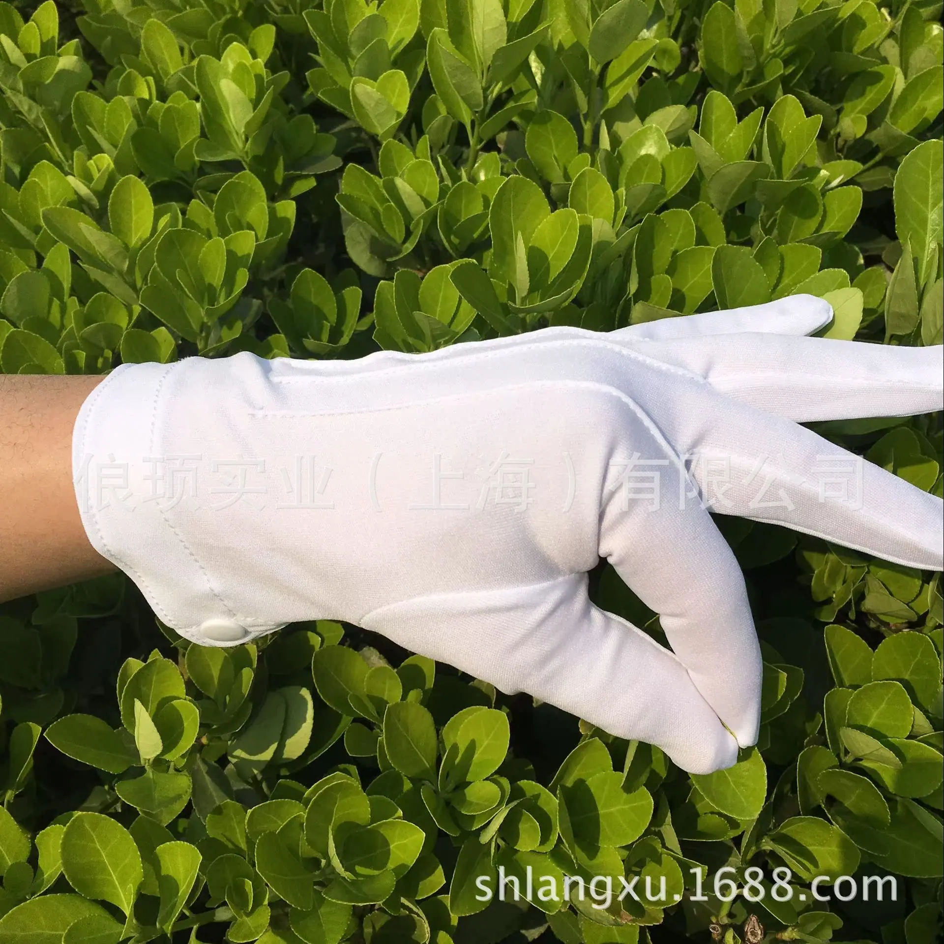 精品礼仪手套　阅兵手套