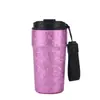 Taza Termo de Acero Inoxidable 304 Modelo Nuevo, Taza de Café Portátil para Exteriores, Alto Valor Estético, Taza de Doble Uso para Montar en Coche, Venta al por Mayor