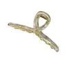 Pinza para el Cabello Grande Elegante de Gama Alta para Mujer 2025 Nuevo Estilo Pinza de Tiburón para el Cabello en la Parte Posterior de la Cabeza Pinza Color Nude Accesorios para el Cabello al por Mayor