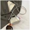 Moda Nuevo Bolso Boston Portátil, Bolso de Hombro Cruzado de Alta Gama, Bolso Bowling de Verano Dulce y Cool Estilo Chica Hot para Mujeres