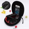 Caja de almacenamiento para auriculares Bolsa para auriculares Bluetooth anti-presión Caja para auriculares de teléfono móvil Bolsa de almacenamiento para cable de datos de auriculares