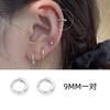 Earrings Ear Ring Ear Bone Nail Raising Ear Holes Ear Bone Ring Advanced Ear Ring Ear Buckle Ear Nail Female Earrings Male