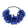 Diadema de Novia Navidad Halloween Dama Personalizada Flor Banda para el Cabello Tocado Diadema de Playa Diadema Suelta Fábrica Venta al por Mayor