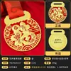 Medalha de Metal com Folha de Ouro para Lanyard Jogos Competição de Basquete Prêmio Medalha Maratona Infantil Honra Venda por Atacado