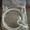 Cuerda de tracción extendida a prueba de óxido para exteriores para perros grandes, correa de acero engrosado para perros, tendedero giratorio galvanizado para mascotas