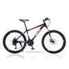 Bicicleta de Montanha Aro 26 21 Velocidades 24 Velocidades 27 Velocidades Roda Três Facas/Seis Facas/Dez Facas Freio a Disco Duplo Dianteiro e Traseiro Atacado de Fábrica