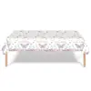 Nuevo Color Temática de Mariposas Decoración para Fiesta de Cumpleaños Suministros para Arreglo Banderín Mantel Vajilla Vaso de Papel Plato de Papel Set