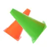 Suministro de fábrica de material de entrenamiento de fútbol 23 cm cm barril con logotipo obstáculo coche de equilibrio entrenamiento poste de carretera