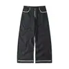 Jeans Harajuku Nuevo Estilo 2K Moda Invierno Mismo Estilo Transfronterizo Insy Moda Callejera Ropa Lavada Retro para Hombres y Mujeres