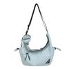 Bolsa Transversal de Nylon Feminina Leve Bolsa Ruiying Masculina Grande Capacidade Bolsa Bolinho Bolsa de Tecido para Estudante Bolsa de Ombro para o Trabalho Estilo Esportivo