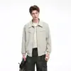 Chaqueta de cuero de alta gama para hombre, chaqueta de cuero para hombre, chaqueta de cuero para motociclista, chaqueta de vuelo para hombre, estilo 'old money' de cuero PU