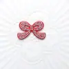 Nuevos Accesorios de Lazo de Diamante DIY Pasador Hecho a Mano Tocado Decoración para Funda de Teléfono Móvil Material Agujero Flor para Zapatos Joyería