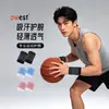 Muñequeras deportivas, absorbentes de sudor y transpirables, adecuadas para baloncesto, bádminton y fitness; unisex, delgado, muy elástico y diseñado para prevenir esguinces de muñeca
