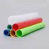 Tubos de Plástico de Colores, Juguetes de Tubo para Tienda de Campaña, Tubos Moldeados por Extrusión, Azul, Rosa, Amarillo, Verde, Morado, Negro, Tubos Rígidos de Plástico Transparente