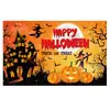 Tela de Fondo para Halloween Juego Completo Decoración Pareados Bandera de Jardín Personalizada Fiesta del Día de Muertos Pancarta Larga Jardín