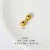 Fuerte Retención de Color Cuentas de Barril Estilo Antiguo Oro Arena Accesorios DIY Cuentas Sueltas Cuentas Antiguas Pulseras para Hombres y Mujeres Collares Joyería