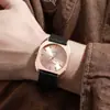 Reloj de Cuarzo con Correa de Silicona, Forma Cuadrada, Estilo Sencillo de Nicho, Reloj para Mujer, Regalo de Alto Valor para Estudiantes