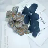 Acessórios de Vestuário Prontos com Pedras de Diamante, Flores Estereoscópicas Ultra Brilhantes, Sapatos, Bolsas, Acessórios para Joias DIY Atacado