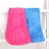 Touca de secar cabelo em fleece coral com borda espessa, touca de banho absorvente, lenço de cabeça de secagem rápida para cabelos densos de mulheres, toalha para secar cabelo, atacado