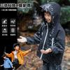Chaqueta de Otoño para Niños 2025 Primavera y Otoño Nueva Estilo Coreano Chaqueta Tres en Uno Guapa para Niños Ropa de Bebé
