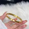 El Tesoro de la Tienda, Pulsera Popular Transfronteriza de Acero de Titanio, Colección Estilo Europeo y Americano, Lujo Ligero, Versátil y a la Moda, Precio de Fábrica, Dropshipping