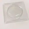 Bandeja Interior Redonda Empaquetada en Blíster para Insignias, Carcasa Lateral de Blíster con 70% de Descuento, Inserto de Tarjeta Personalizado, Empaque Transparente Plegable de PET