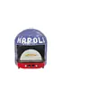 Forno Elétrico de Pizza de Bancada Comercial, Equipamento de Panificação de Nápoles, Forno de Assar Rápido para Pizza Fina Italiana, Entrega Direta